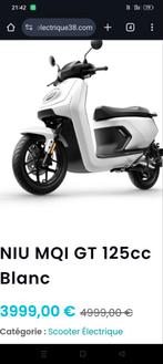 NIU Gt 8000km, Vélos & Vélomoteurs, Scooters | Marques Autre, Enlèvement ou Envoi, Comme neuf