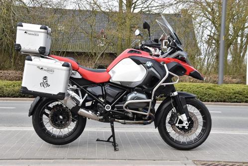 BMW - R1200 GS ADVENTURE - UITERST NETTE MOTO !!!, Motoren, Motoren | BMW, Bedrijf, Toermotor, meer dan 35 kW, 2 cilinders, Ophalen