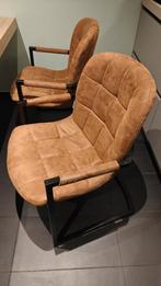 Keukenstoelen/ woonkamerstoelen., Maison & Meubles, Chaises, Enlèvement, Comme neuf, Noir