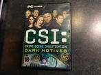 Csi dark movies, Cd's en Dvd's, Ophalen, Gebruikt