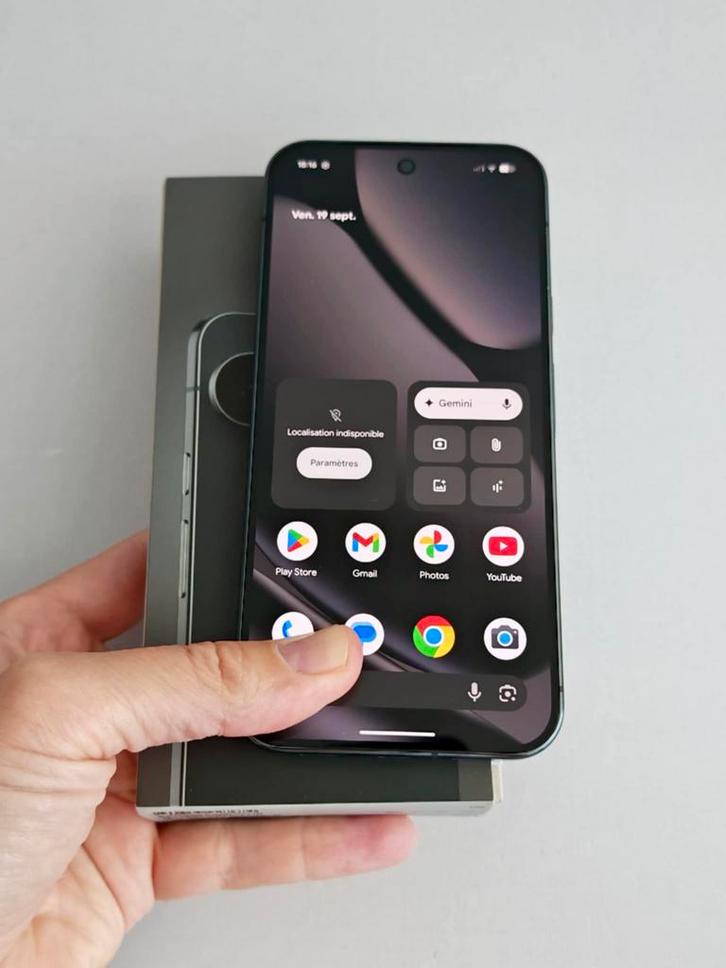 Google Pixel 10 Pro XL, état NEUF, facture, coque Google, Télécoms, Téléphonie mobile | Samsung, Comme neuf, Sans abonnement, Enlèvement ou Envoi