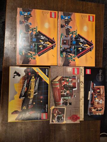 lego gwp's (new/sealed)  beschikbaar voor biedingen