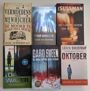Thrillers & Detective & Oorlog (17) beschikbaar voor biedingen