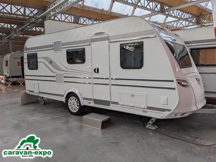 TABBERT DA VINCI 500 KD, Caravans en Kamperen, Caravans, Bedrijf, meer dan 6, 1250 - 1500 kg, Tabbert, 5 tot 6 meter