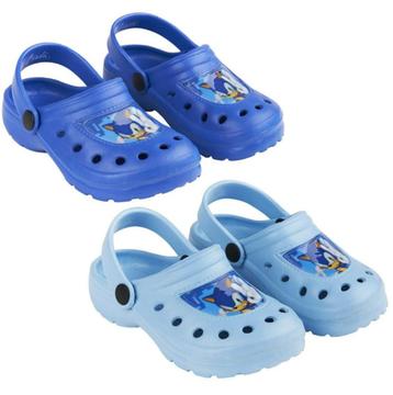 Sonic Clogs - Maat 26/27 - 28/29 - 30/31 - 32/33 beschikbaar voor biedingen