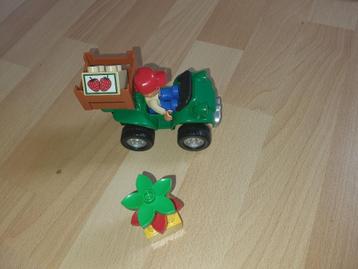 LEGO Duplo Ville Vierwielige motor - 5645 beschikbaar voor biedingen