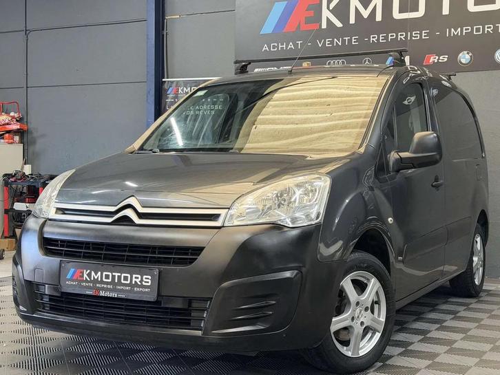 Citroën Berlingo EURO 6AIRCOATTELAGEBLUETOOTHJALU, Auto's, Citroën, Bedrijf, Te koop, Berlingo, ABS, Airbags, Airconditioning
