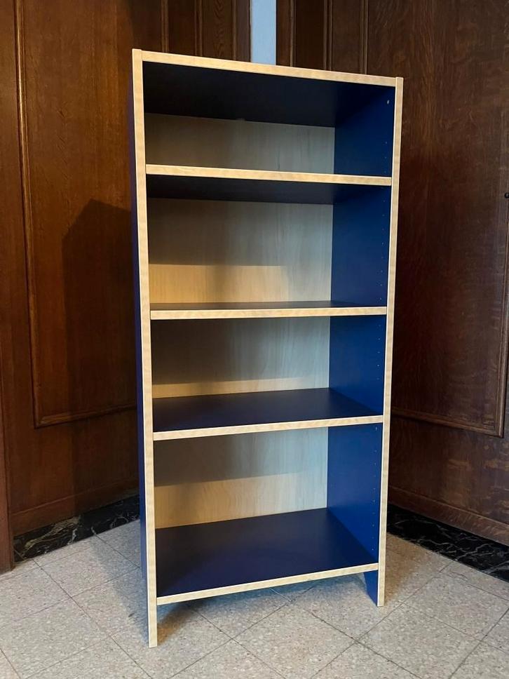 Ikea boekenkast - vintage - voor de kinderkamer, Huis en Inrichting, Kasten | Boekenkasten, Gebruikt, 50 tot 100 cm, 100 tot 150 cm