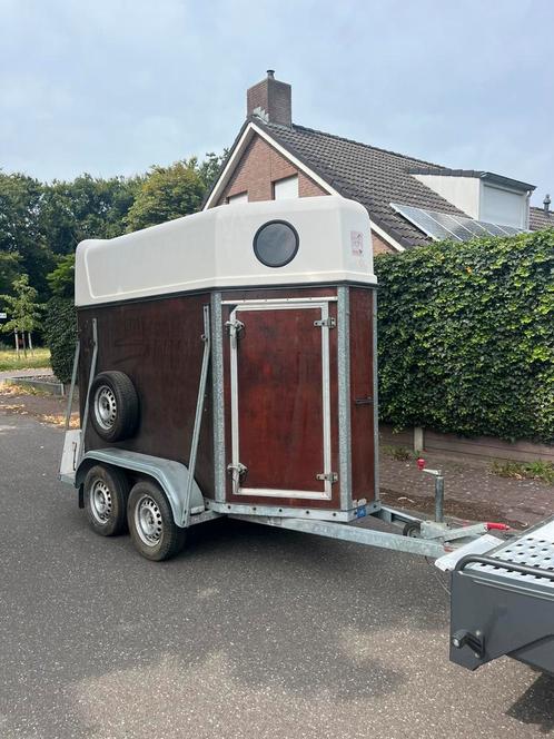Sluis 1,5 paardentrailer voor B-rijbewijs!!!, Dieren en Toebehoren, Paarden en Pony's | Trailers en Aanhangwagens, Zo goed als nieuw