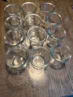 Stortglazen / steriliseerbokalen zonder deksel, Ophalen of Verzenden, Zo goed als nieuw