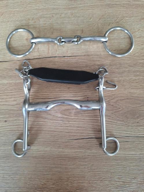 Stangen trens bitten, Dieren en Toebehoren, Paarden en Pony's | Hoofdstellen en Tuigage, Gebruikt, Dressuur, Ophalen of Verzenden