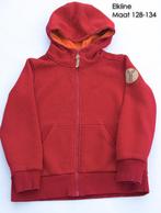 Hoodie Elkline rood  – Maat 128, Kinderen en Baby's, Kinderkleding | Maat 128, Jongen, Trui of Vest, Gebruikt, Ophalen of Verzenden