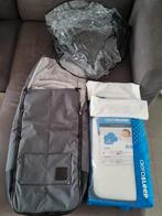 Coussin Aerosleep+2 taies d'oreiller+sac pour les pieds Muts, Enlèvement, Utilisé, Blanc, Oreiller