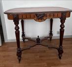 Louis XVI gesneden houten tafel, Antiek en Kunst, Ophalen