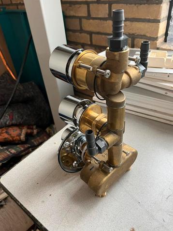 Hansgrohe 3-weg inbouw thermostaat douchekraan nieuw beschikbaar voor biedingen