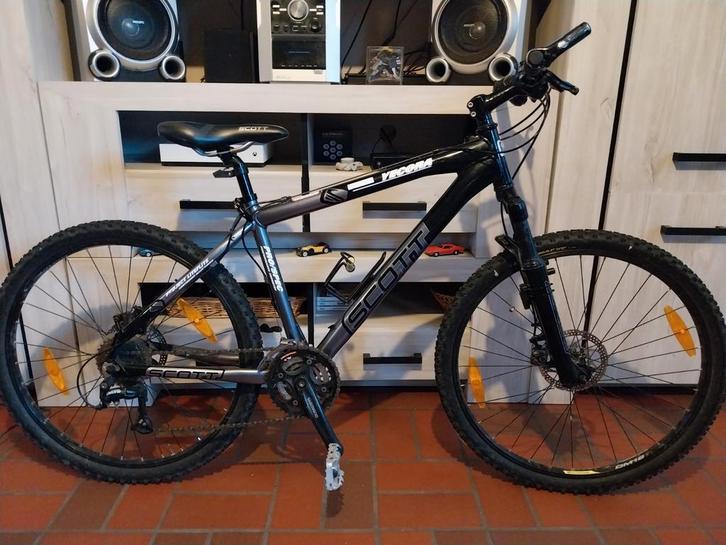 Scott mountainbike, Vélos & Vélomoteurs, Vélos | VTT & Mountainbikes, Utilisé, 45 à 49 cm, Enlèvement