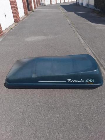 Coffre de toit norauto bermude 450, Enlèvement, Utilisé