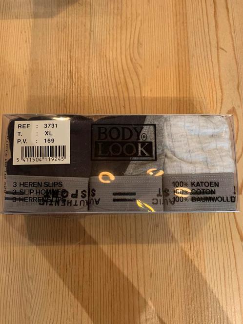 SPLINTERNIEUW! Set van 3 mooie slips, Kleding | Heren, Ondergoed, Slip, Ophalen of Verzenden