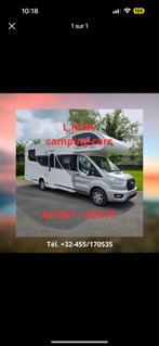 Achat-vente camping-cars, Caravanes & Camping, Comme neuf