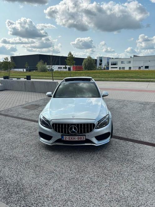 Mercedes classe c200d, Auto's, Mercedes-Benz, Particulier, C-Klasse, Diesel, Euro 6, Berline, 5 deurs, Automaat, Zilver of Grijs