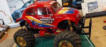 Tamiya Monster Beetle beschikbaar voor biedingen