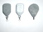 Squaer wartellood, kubusvorm 100, 120, 140, 175, 200, 250gr, Ophalen of Verzenden, Nieuw, Dobber of Lood