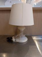 Marmer lamp, Huis en Inrichting, Lampen | Tafellampen, Ophalen of Verzenden, Zo goed als nieuw