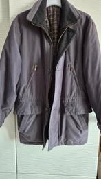 Herenmantel marineblauw, Ophalen, Maat 48/50 (M), Blauw