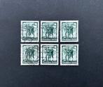 Duitse postzegel 1938 - Volksabstimmung (6st), Timbres & Monnaies, Timbres | Europe | Allemagne, Enlèvement ou Envoi, Empire allemand
