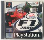 F1 2000 PS1, Games en Spelcomputers, Games | Sony PlayStation 1, Racen en Vliegen, Ophalen of Verzenden, Zo goed als nieuw, 3 spelers of meer