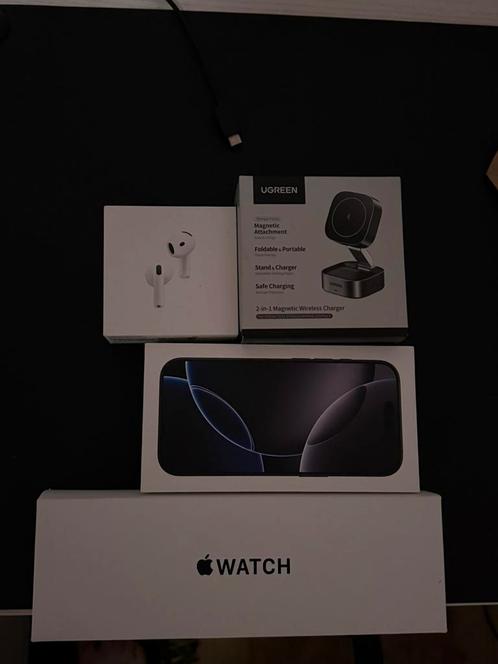 Apple Bundel, Telecommunicatie, Mobiele telefoons | Apple iPhone, Zo goed als nieuw, 128 GB, Zwart, Ophalen