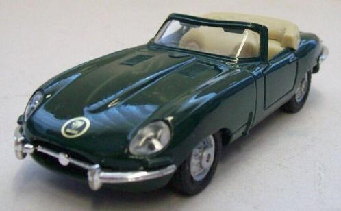 JAGUAR MODELS E-TYPE en XJ-S, Hobby en Vrije tijd, Modelauto's | 1:43, Zo goed als nieuw, Auto, Overige merken, Ophalen of Verzenden