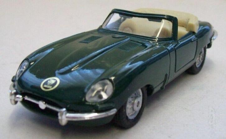 JAGUAR MODELS E-TYPE en XJ-S, Hobby en Vrije tijd, Modelauto's | 1:43, Zo goed als nieuw, Auto, Overige merken, Ophalen of Verzenden