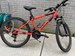 Sportieve MTB 24 " rood Kids, Fietsen en Brommers, Fietsen | Mountainbikes en ATB, Hardtail, Ophalen, Gebruikt, Overige merken