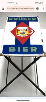 Kruger bier reclame, Antiek en Kunst, Ophalen