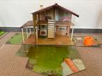 Maison de poupé en bois, Ophalen, Gebruikt