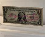 Andy Warhol: gesigneerd ticket. Ingelijst verkocht, Ophalen of Verzenden