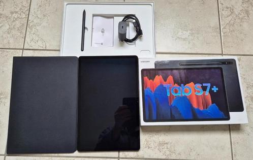 Samsung Galaxy Tab S7+, Informatique & Logiciels, Android Tablettes, Utilisé, Wi-Fi, 12 pouces, 128 GB, GPS, Mémoire extensible