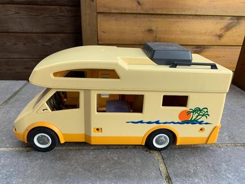 PLAYMOBIL - MOBILHOME CAMPER, Kinderen en Baby's, Speelgoed | Playmobil, Zo goed als nieuw, Los Playmobil, Ophalen of Verzenden