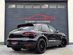 PORSCHE MACAN GTS 3.0 V6 BI-TURBO PDK (360pk) 2016 152.670km, Auto's, Automaat, Zwart, Leder, 5 zetels