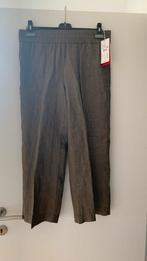 Linnen broek S. Oliver, maat D40, kaki, nieuw !, Ophalen of Verzenden, Nieuw, S.Oliver