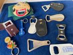 Lot de 10 décapsuleurs .. collection, Enlèvement ou Envoi, Utilisé, Ustensile