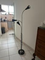 Staande lamp met 3 fittingen (2 stuks), Huis en Inrichting, Lampen | Vloerlampen, Modern, Metaal, Zo goed als nieuw, Ophalen