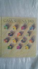 Vintage Agenda italien 1993 casa serena edition acri rome, Comme neuf, Enlèvement ou Envoi