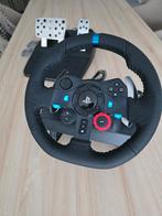 Logitech G29 Driving Force - Stuur en pedalen, Games en Spelcomputers, Ophalen, Zo goed als nieuw