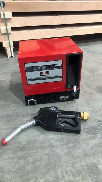 Distributeur de diesel - Pompe Diesel Cube70 Piusi