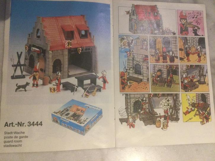 Playmobil poste de garde N 3444 vintage., Kinderen en Baby's, Speelgoed | Playmobil, Gebruikt, Complete set, Ophalen