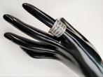 Prachtige 925 zilveren etnische bandring, Handtassen en Accessoires, Ringen, Ophalen of Verzenden