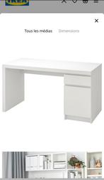 Bureau IKEA 160X65 CM, Huis en Inrichting, Bureaus, Ophalen, Zo goed als nieuw, Bureau