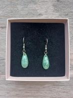 Handgemaakte oorringen, Neuf, Enlèvement ou Envoi, Vert, Autres matériaux